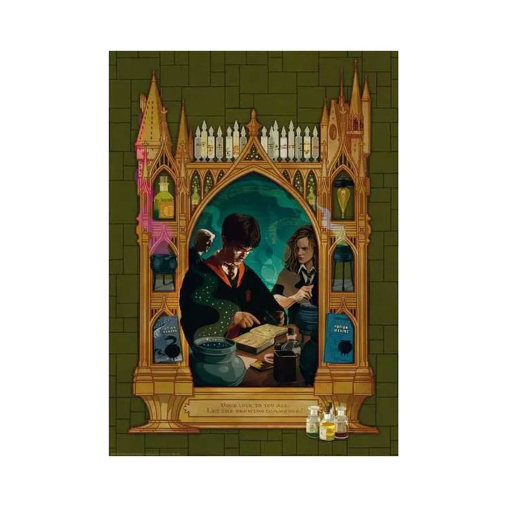 Harry Potter Collector's Edition (1000 pcs) CASSE-TÊTE - 1000 morceaux