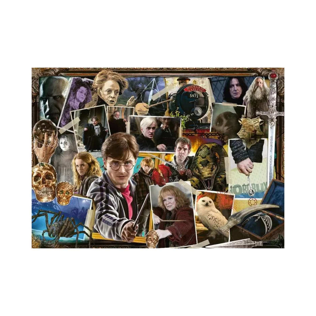 Harry Potter vs Voldemort (1000 pcs) CASSE-TÊTE - 1000 morceaux
