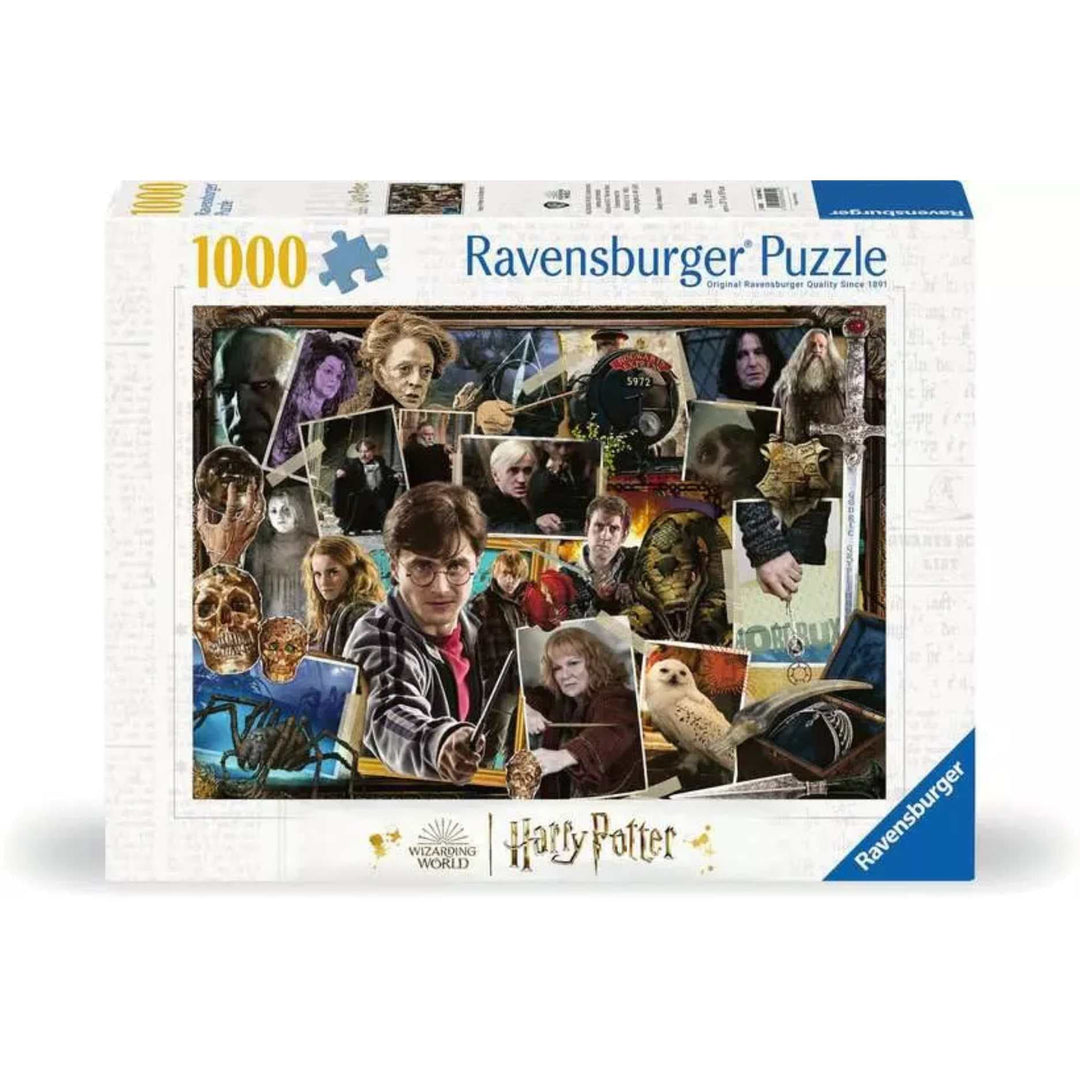 Harry Potter vs Voldemort (1000 pcs) CASSE-TÊTE - 1000 morceaux