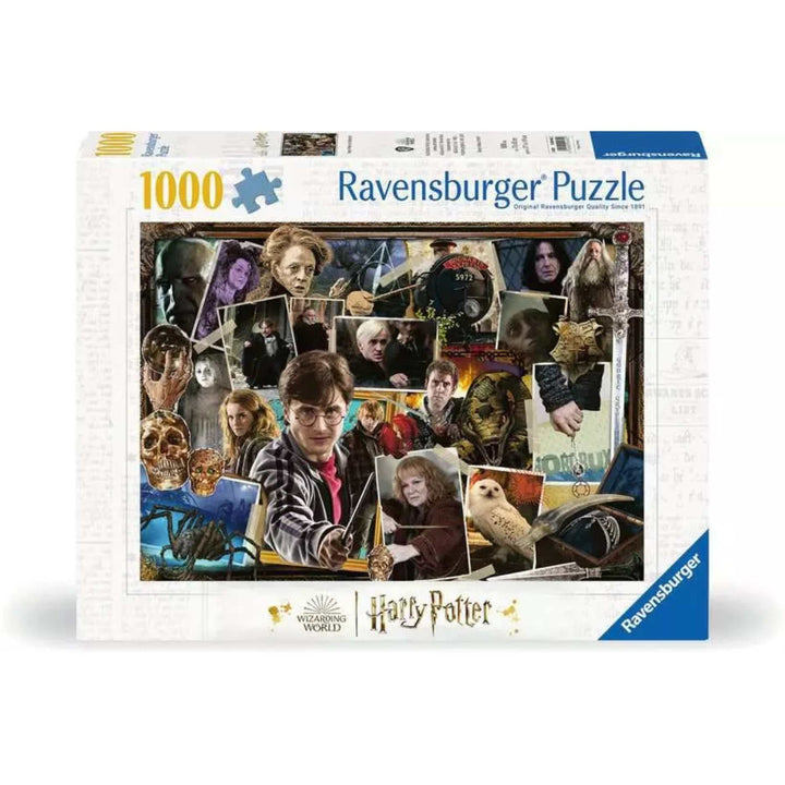 Harry Potter vs Voldemort (1000 pcs) CASSE-TÊTE - 1000 morceaux