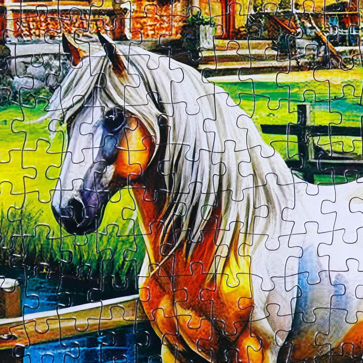 Havre de paix | Rural Retreat (Puzzle 1000 pcs) CASSE-TÊTE - 1000 morceaux