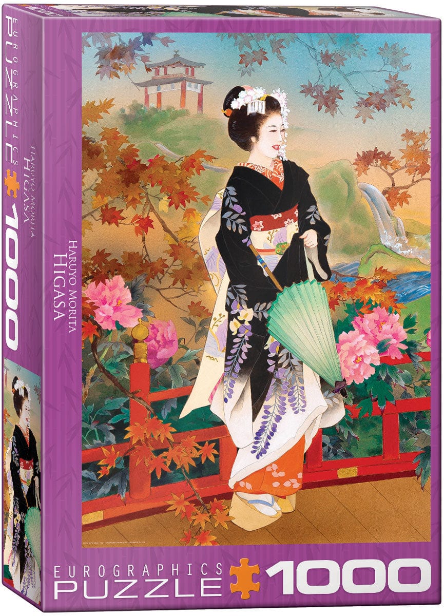Higasa (1000 pcs) CASSE-TÊTE - 1000 morceaux
