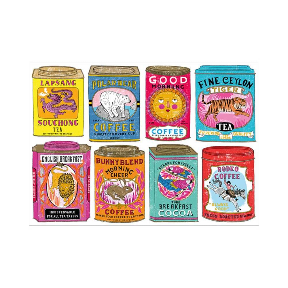 Hot Stuff (Puzzle 1000 pcs) CASSE-TÊTE - 1000 morceaux