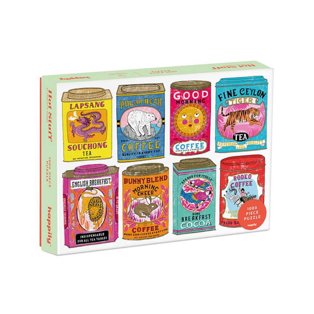Hot Stuff (Puzzle 1000 pcs) CASSE-TÊTE - 1000 morceaux