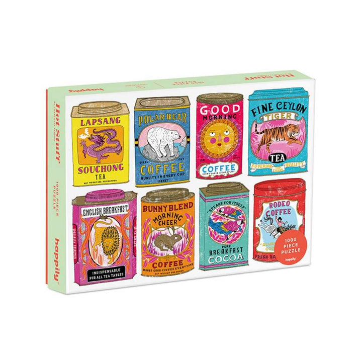 Hot Stuff (Puzzle 1000 pcs) CASSE-TÊTE - 1000 morceaux