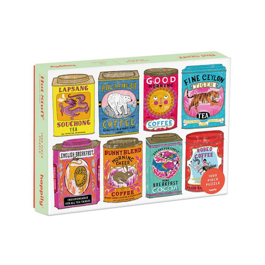 Hot Stuff (Puzzle 1000 pcs) CASSE-TÊTE - 1000 morceaux