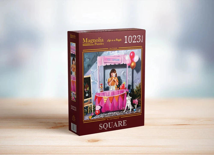 Ice Cream (Puzzle 1023 pcs) CASSE-TÊTE - 1000 morceaux