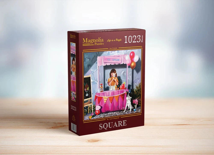 Ice Cream (Puzzle 1023 pcs) CASSE-TÊTE - 1000 morceaux