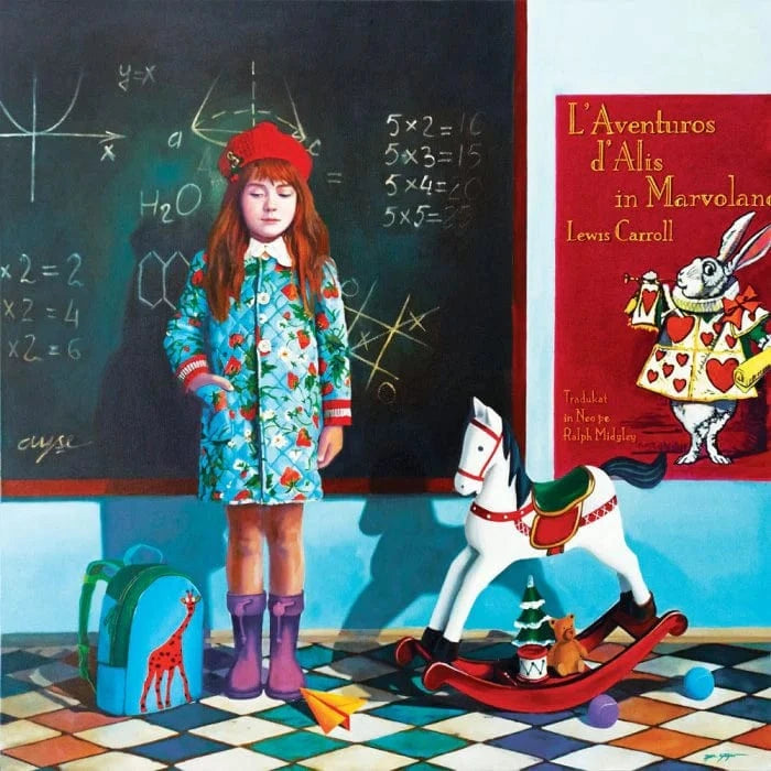 In the Class (Puzzle 1023 pcs) CASSE-TÊTE - 1000 morceaux