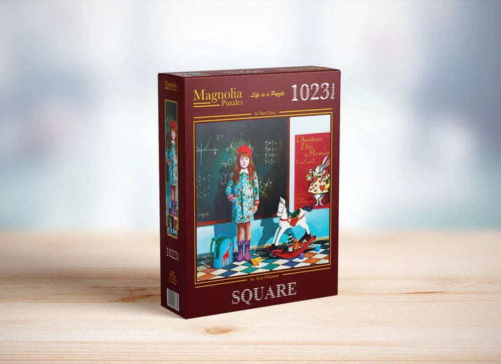 In the Class (Puzzle 1023 pcs) CASSE-TÊTE - 1000 morceaux