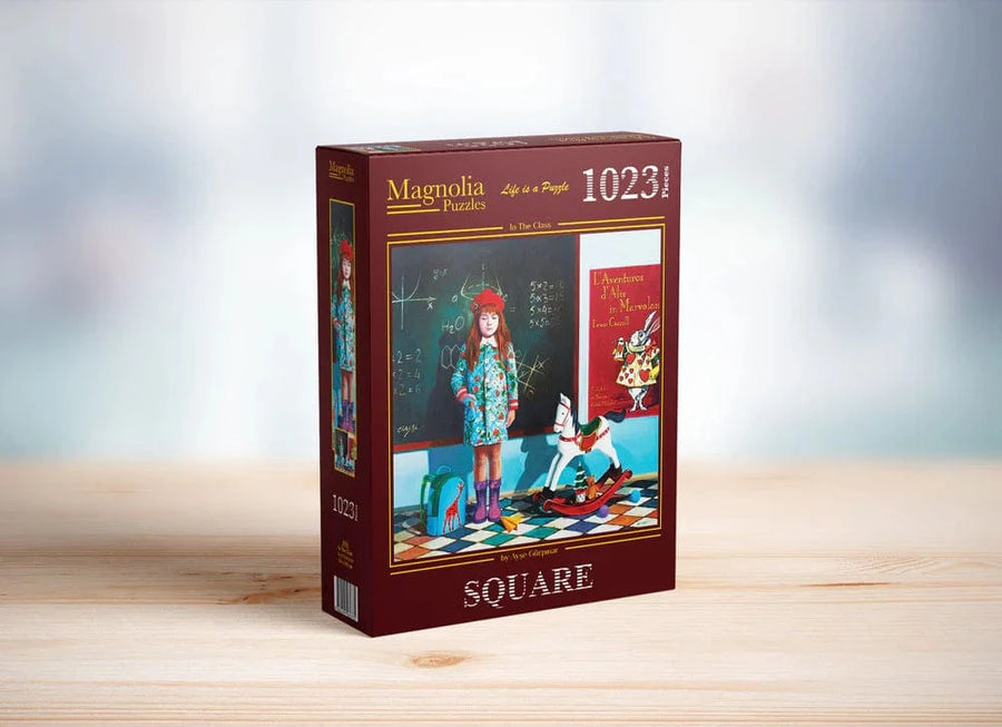 In the Class (Puzzle 1023 pcs) CASSE-TÊTE - 1000 morceaux