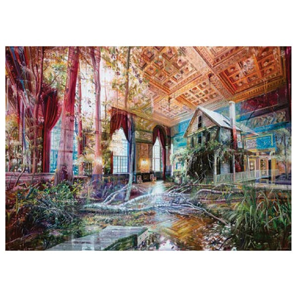 Intruding House, In/Outside (Puzzle 1000 pcs) CASSE-TÊTE - 1000 morceaux