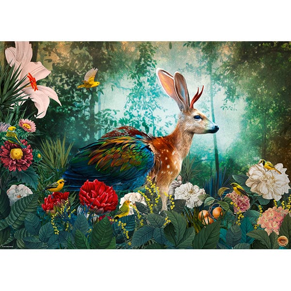 Jacklope, Fauna Fantasies (Puzzle 1000 pcs) CASSE-TÊTE - 1000 morceaux