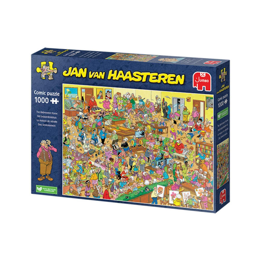 Jan van Haasteren: La maison de retraite (1000 pcs) CASSE-TÊTE - 1000 morceaux