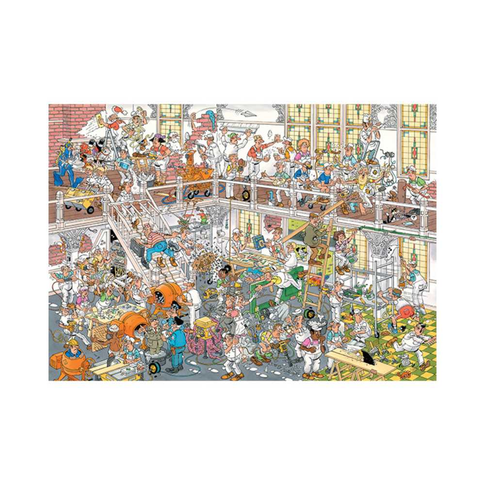 Jan van Haasteren: Magasin de brico & Projet de rénovation (2x1000 pcs) CASSE-TÊTE - 1000 morceaux
