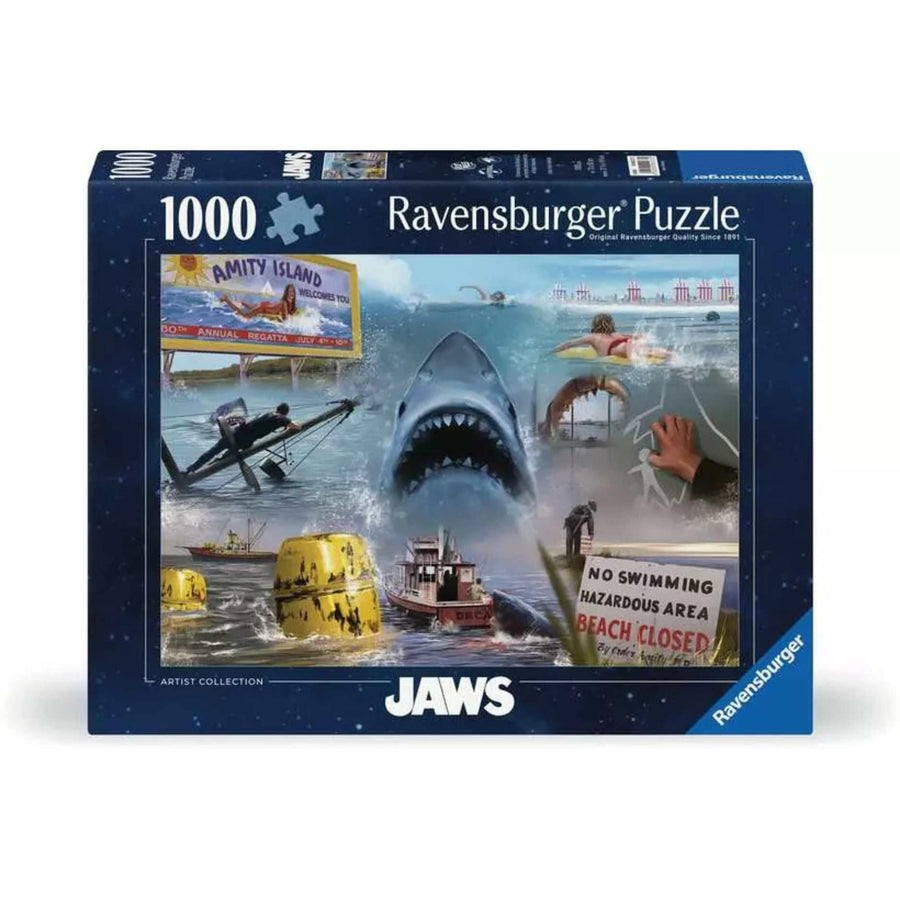 Jaws (1000 pcs) CASSE-TÊTE - 1000 morceaux