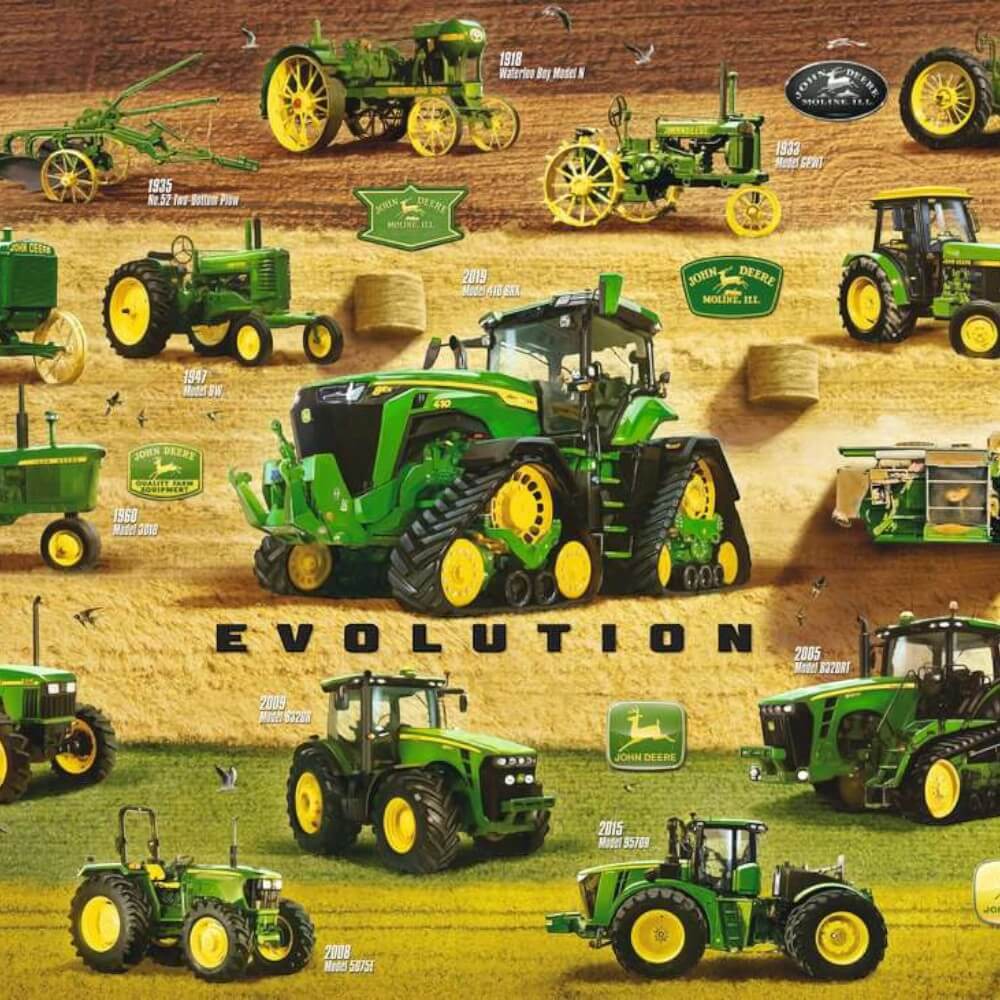 John Deere Legacy (1000 pc) CASSE-TÊTE - 1000 morceaux