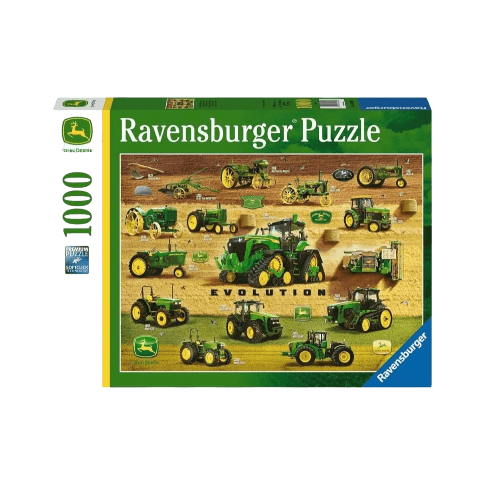 John Deere Legacy (1000 pc) CASSE-TÊTE - 1000 morceaux