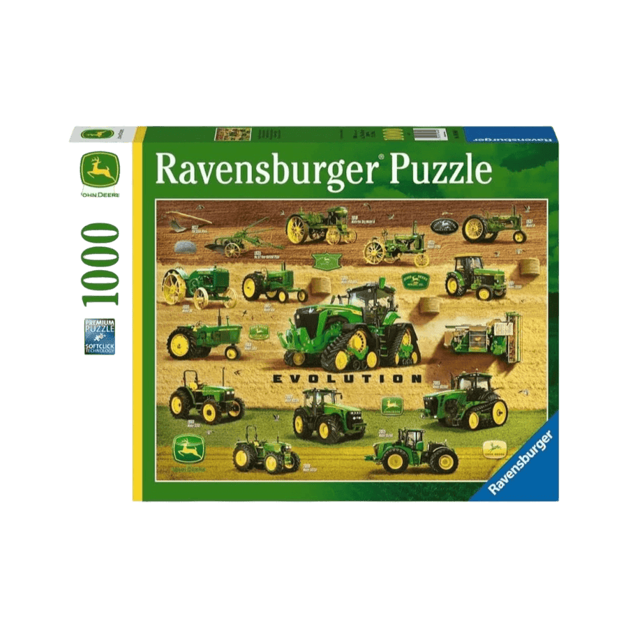 John Deere Legacy (1000 pc) CASSE-TÊTE - 1000 morceaux