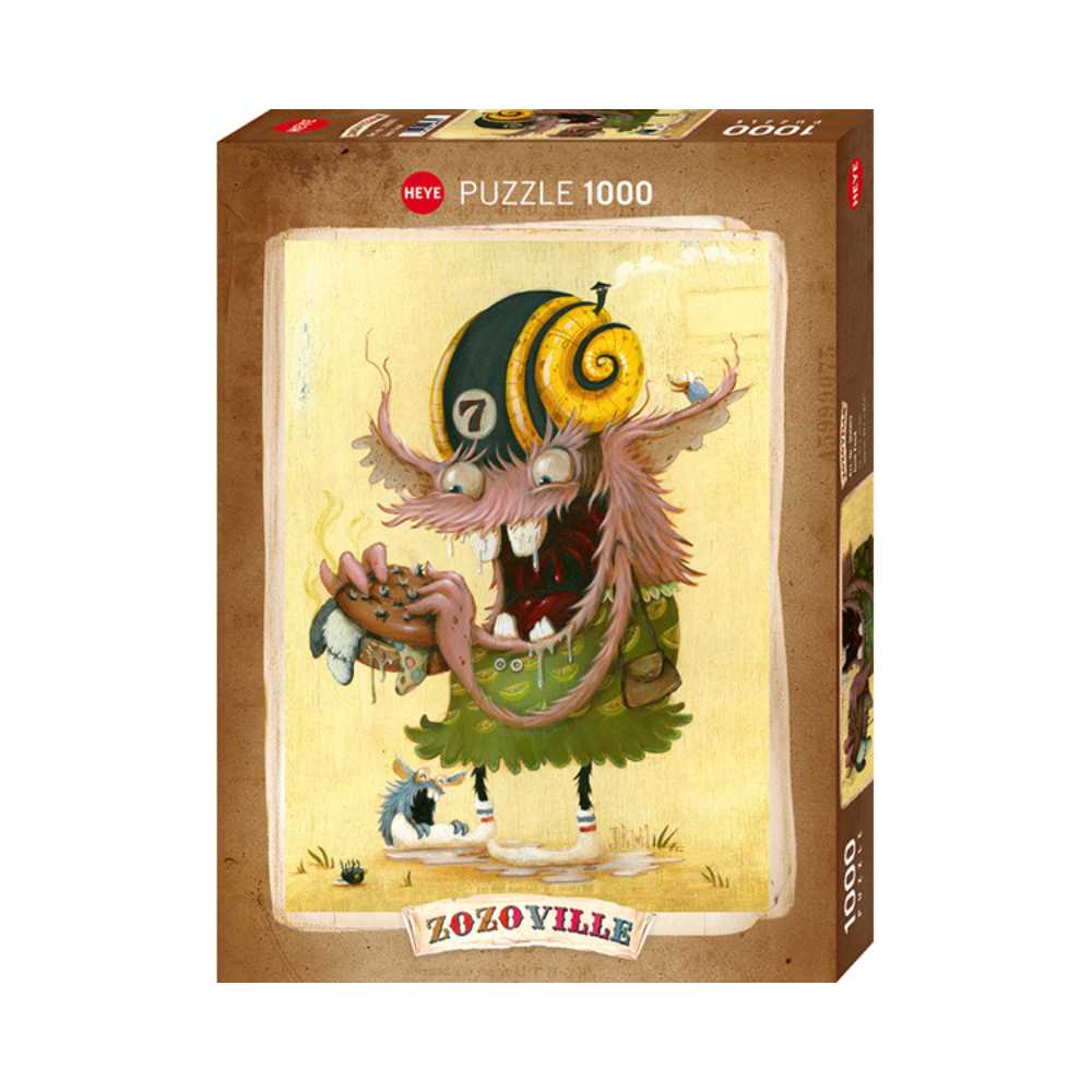 Junk Food, Zozoville (1000 pcs) CASSE-TÊTE - 1000 morceaux