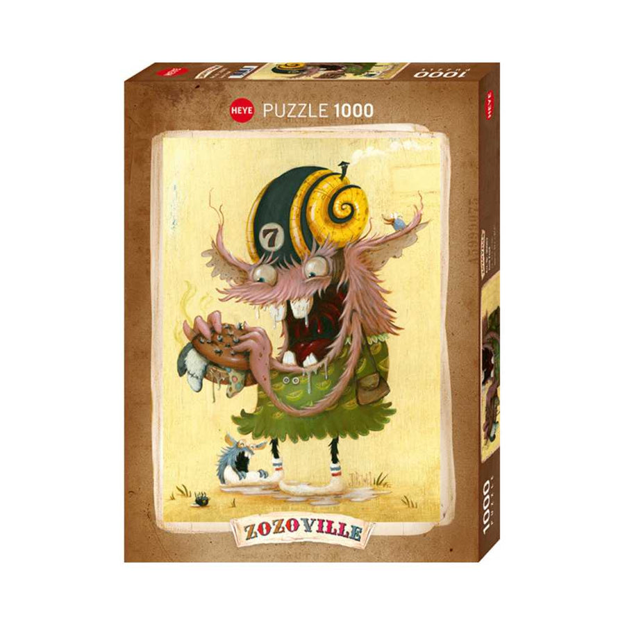 Junk Food, Zozoville (1000 pcs) CASSE-TÊTE - 1000 morceaux