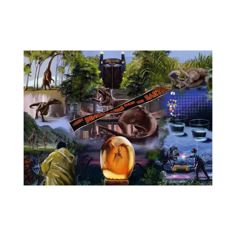 Jurassic Park (1000 pcs) CASSE-TÊTE - 1000 morceaux