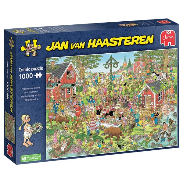 JvH Midsummerfestival (Puzzle 1000 pcs) CASSE-TÊTE - 1000 morceaux