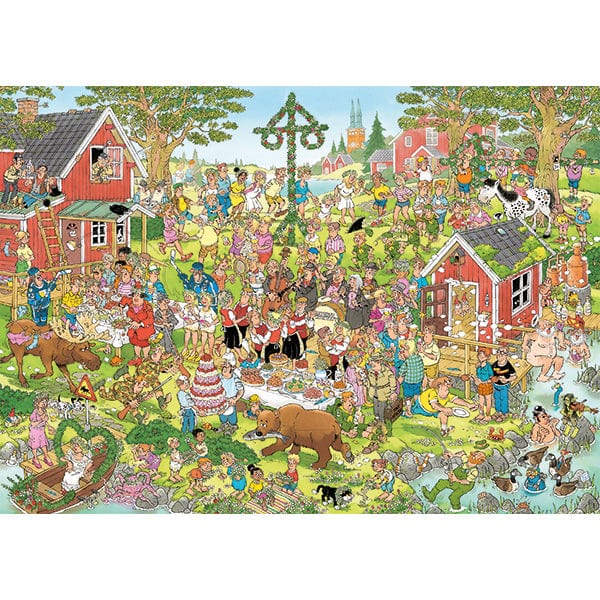 JvH Midsummerfestival (Puzzle 1000 pcs) CASSE-TÊTE - 1000 morceaux