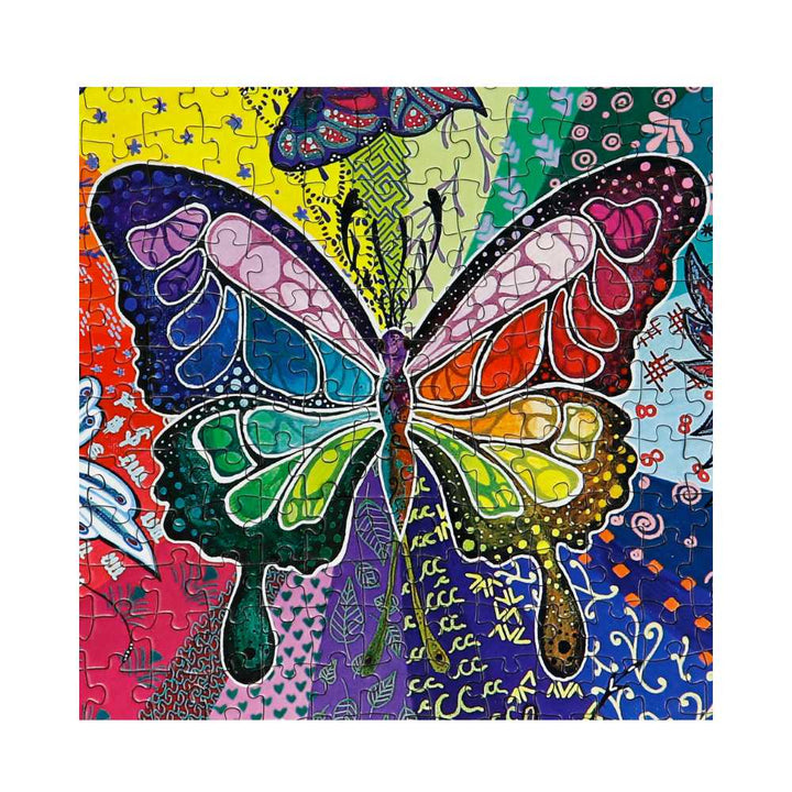 L’Effet papillon | The Butterfly Effect (Puzzle carré 1000 pcs) CASSE-TÊTE - 1000 morceaux