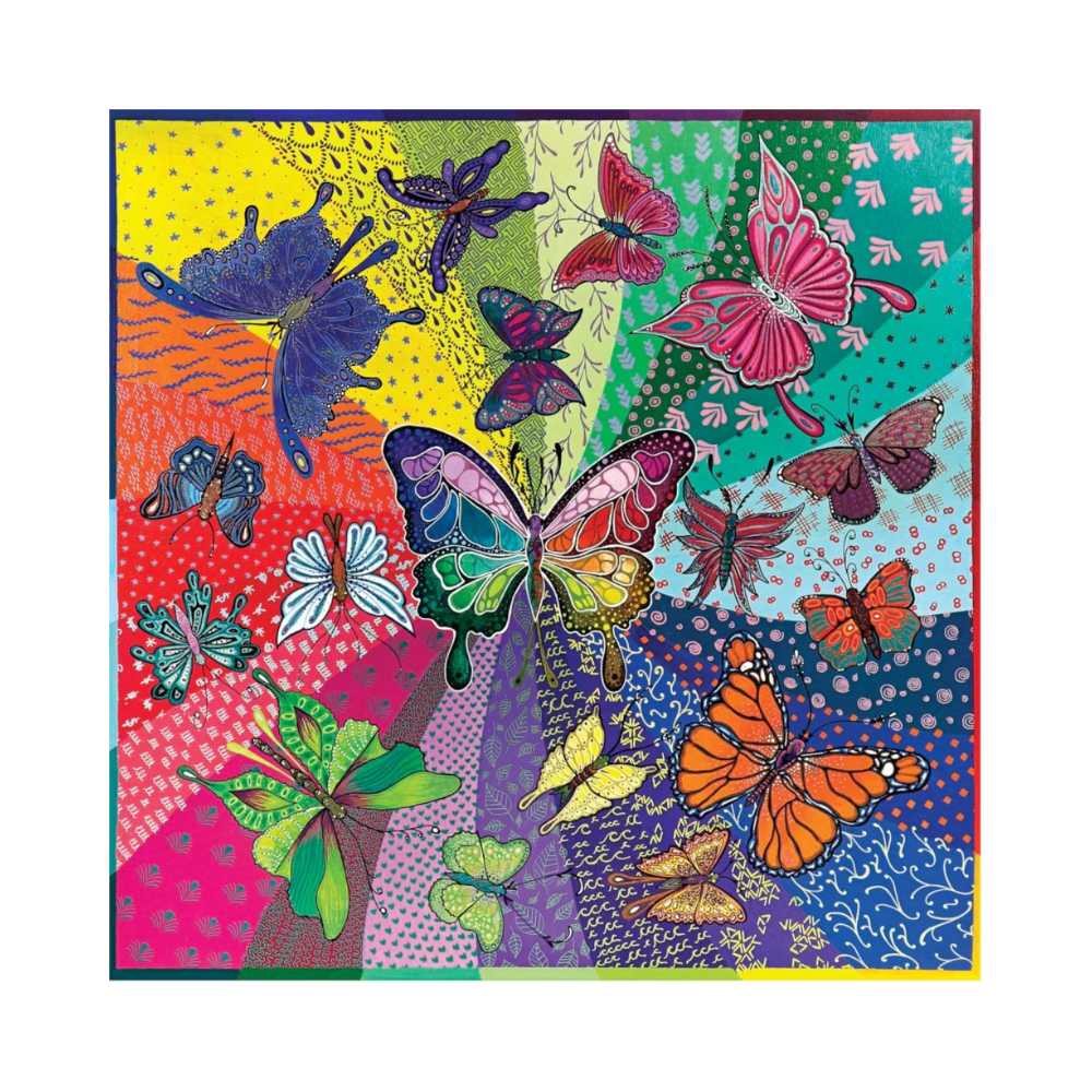 L’Effet papillon | The Butterfly Effect (Puzzle carré 1000 pcs) CASSE-TÊTE - 1000 morceaux