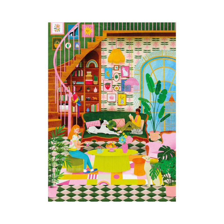 L. Lhuilier : Dimanche (1000 pcs) CASSE-TÊTE - 1000 morceaux
