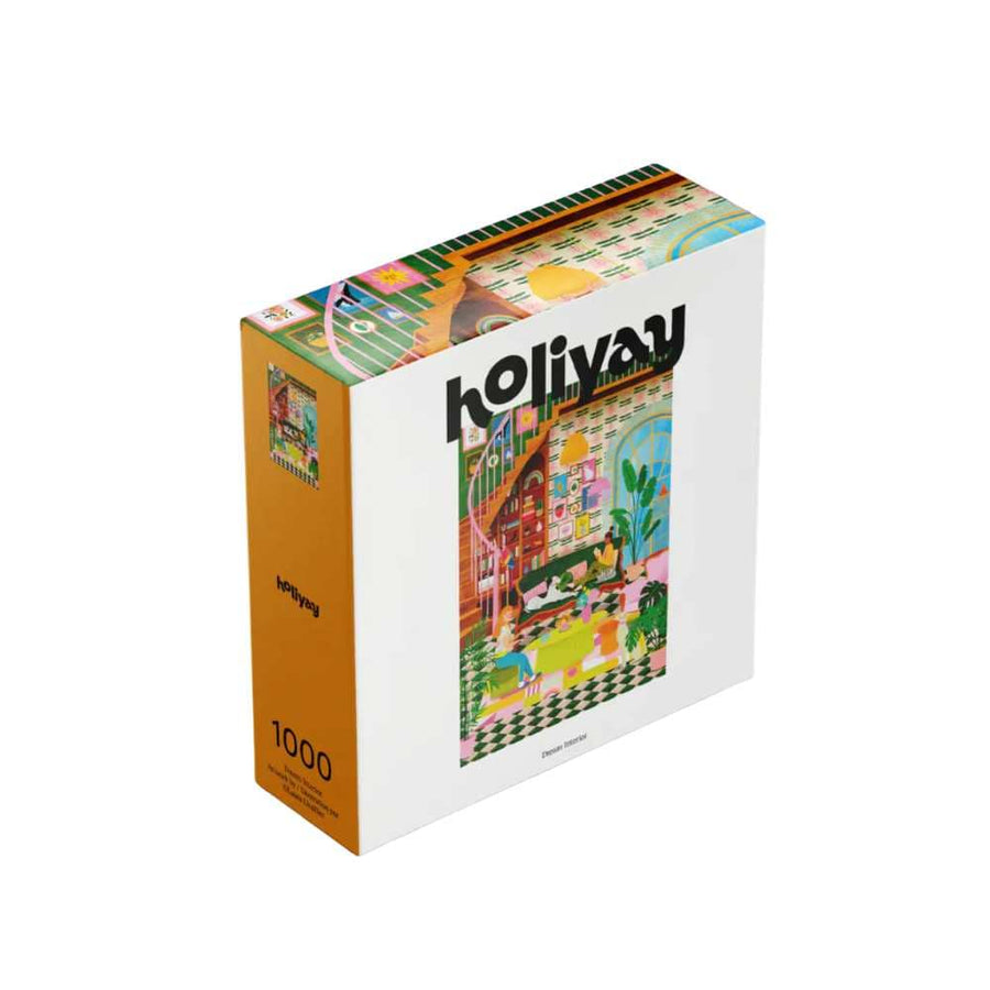 L. Lhuilier : Dimanche (1000 pcs) CASSE-TÊTE - 1000 morceaux