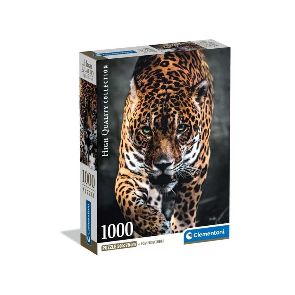 La marche du jaguar (1000 pcs) CASSE-TÊTE - 1000 morceaux
