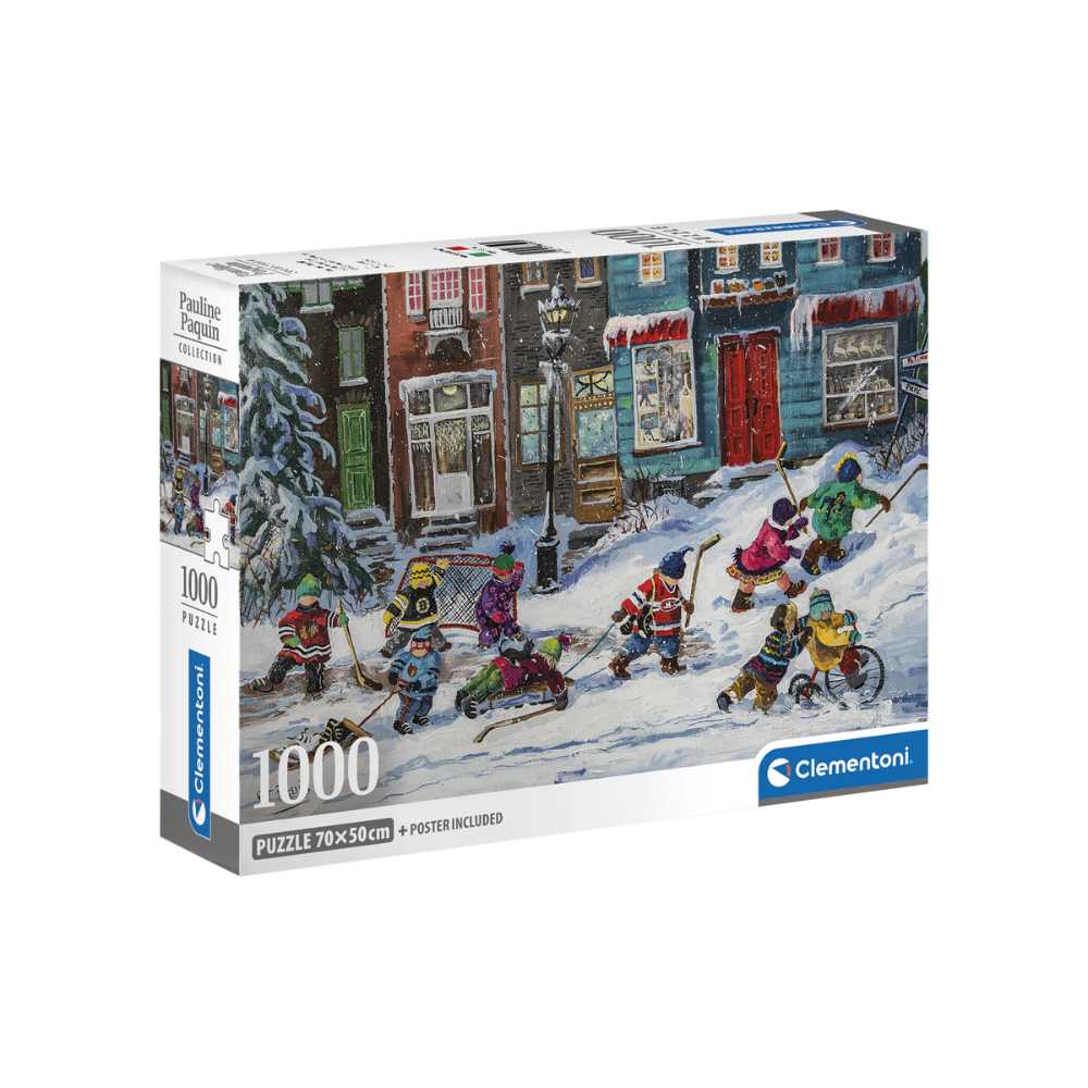 La partie du siècle (1000 pcs) CASSE-TÊTE - 1000 morceaux