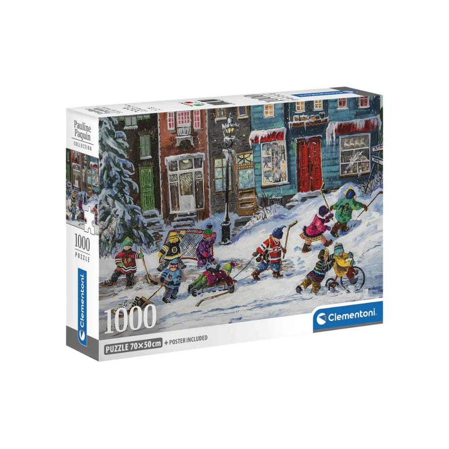 La partie du siècle (1000 pcs) CASSE-TÊTE - 1000 morceaux