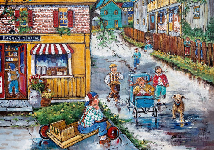 Labbé - Course de boîtes à savon (1000 pcs) CASSE-TÊTE - 1000 morceaux
