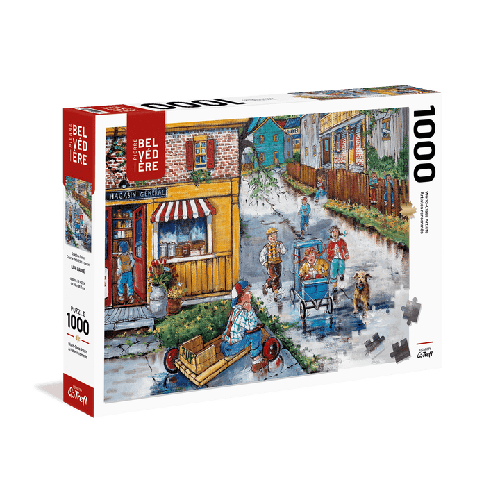 Labbé - Course de boîtes à savon (1000 pcs) CASSE-TÊTE - 1000 morceaux