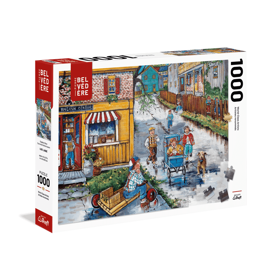 Labbé - Course de boîtes à savon (1000 pcs) CASSE-TÊTE - 1000 morceaux