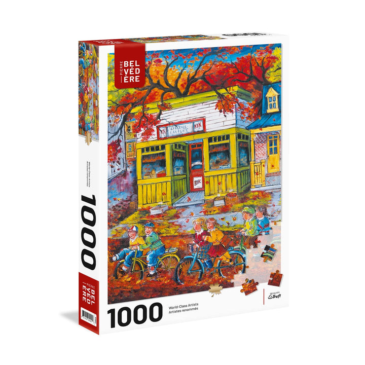 Labbe -  La balade en vélo (1000 pcs) CASSE-TÊTE - 1000 morceaux