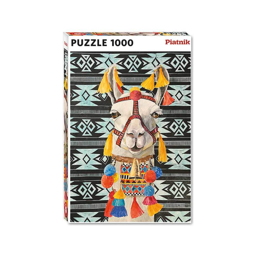 Lama (1000 pcs) CASSE-TÊTE - 1000 morceaux
