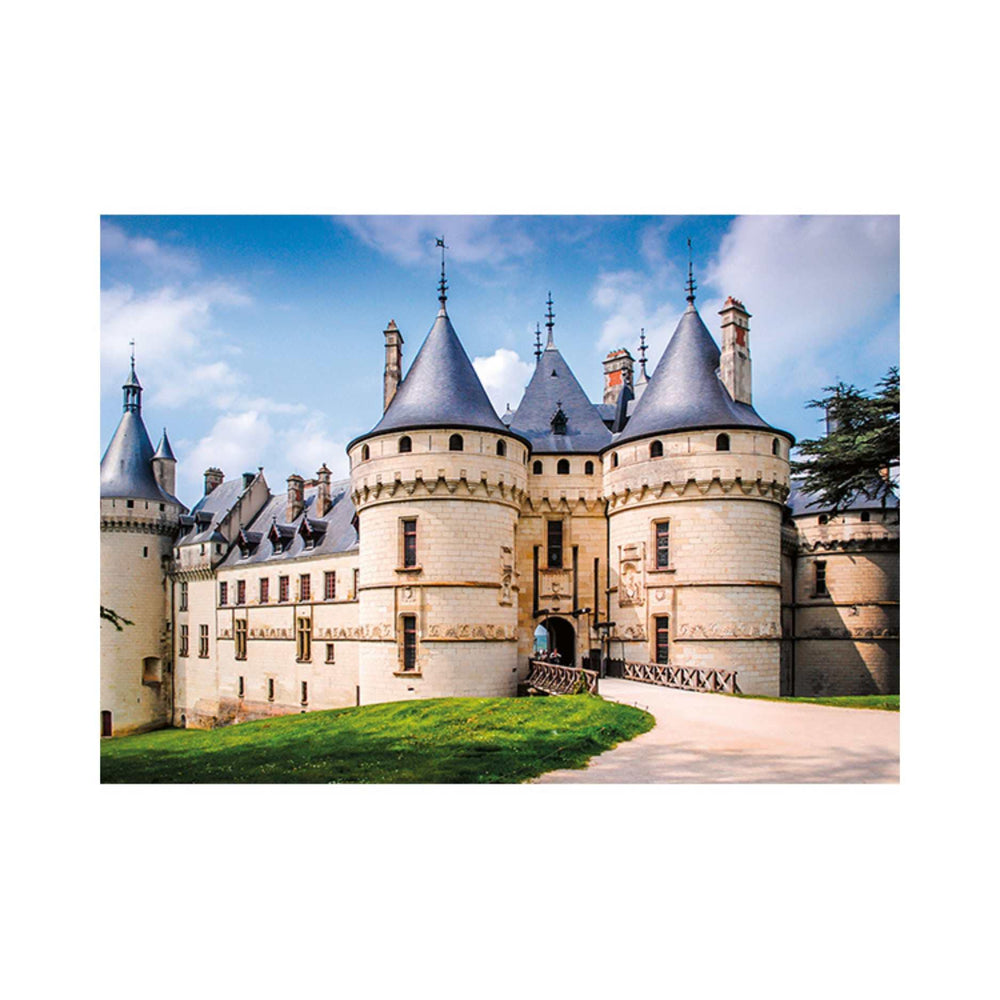 Le château de Chaumont (1000 pcs) CASSE-TÊTE - 1000 morceaux