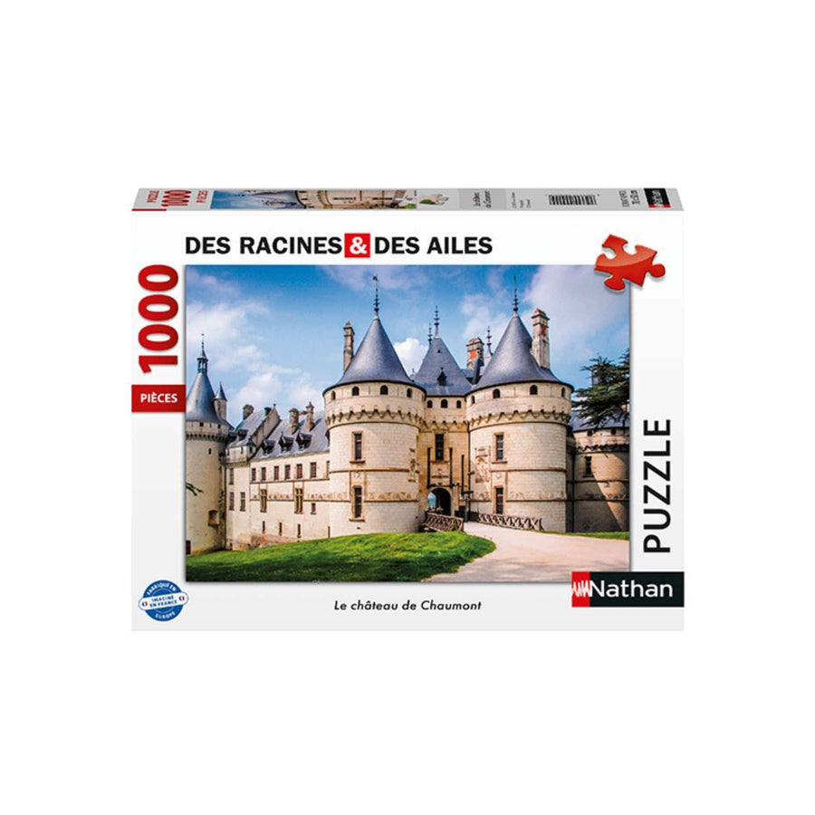 Le château de Chaumont (1000 pcs) CASSE-TÊTE - 1000 morceaux