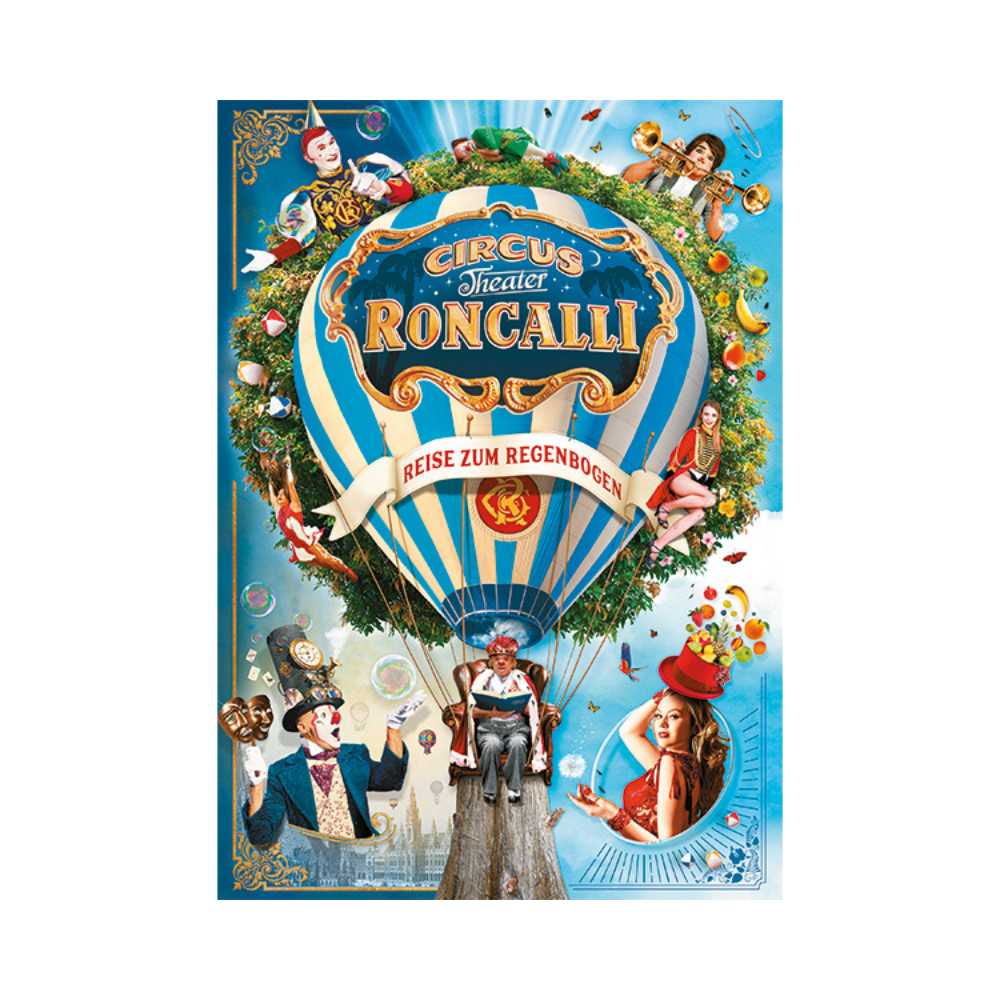 Le cirque Roncalli (Puzzle 1000 pcs) CASSE-TÊTE - 1000 morceaux