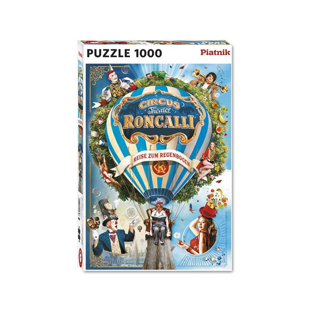 Le cirque Roncalli (Puzzle 1000 pcs) CASSE-TÊTE - 1000 morceaux