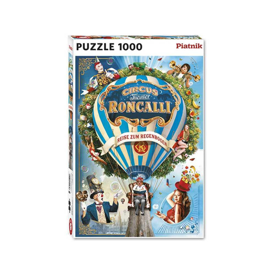Le cirque Roncalli (Puzzle 1000 pcs) CASSE-TÊTE - 1000 morceaux