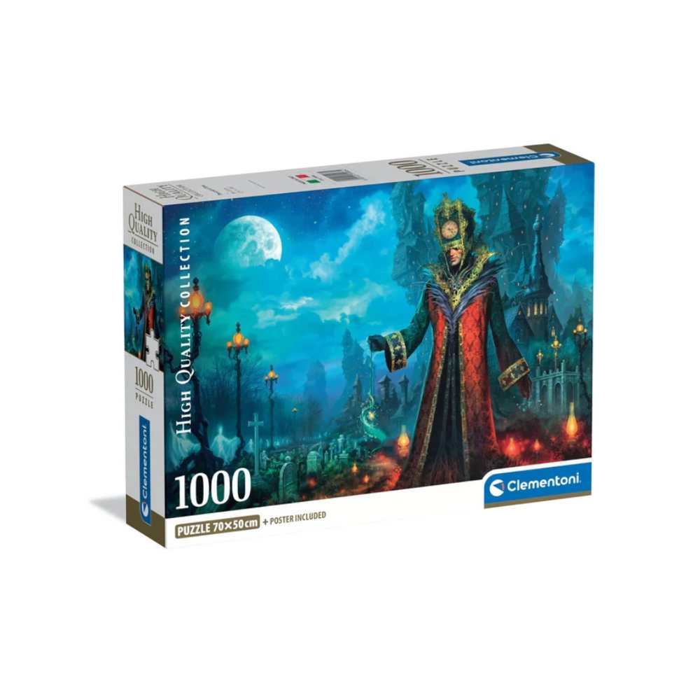 Le seigneur du temps (1000 pcs) CASSE-TÊTE - 1000 morceaux