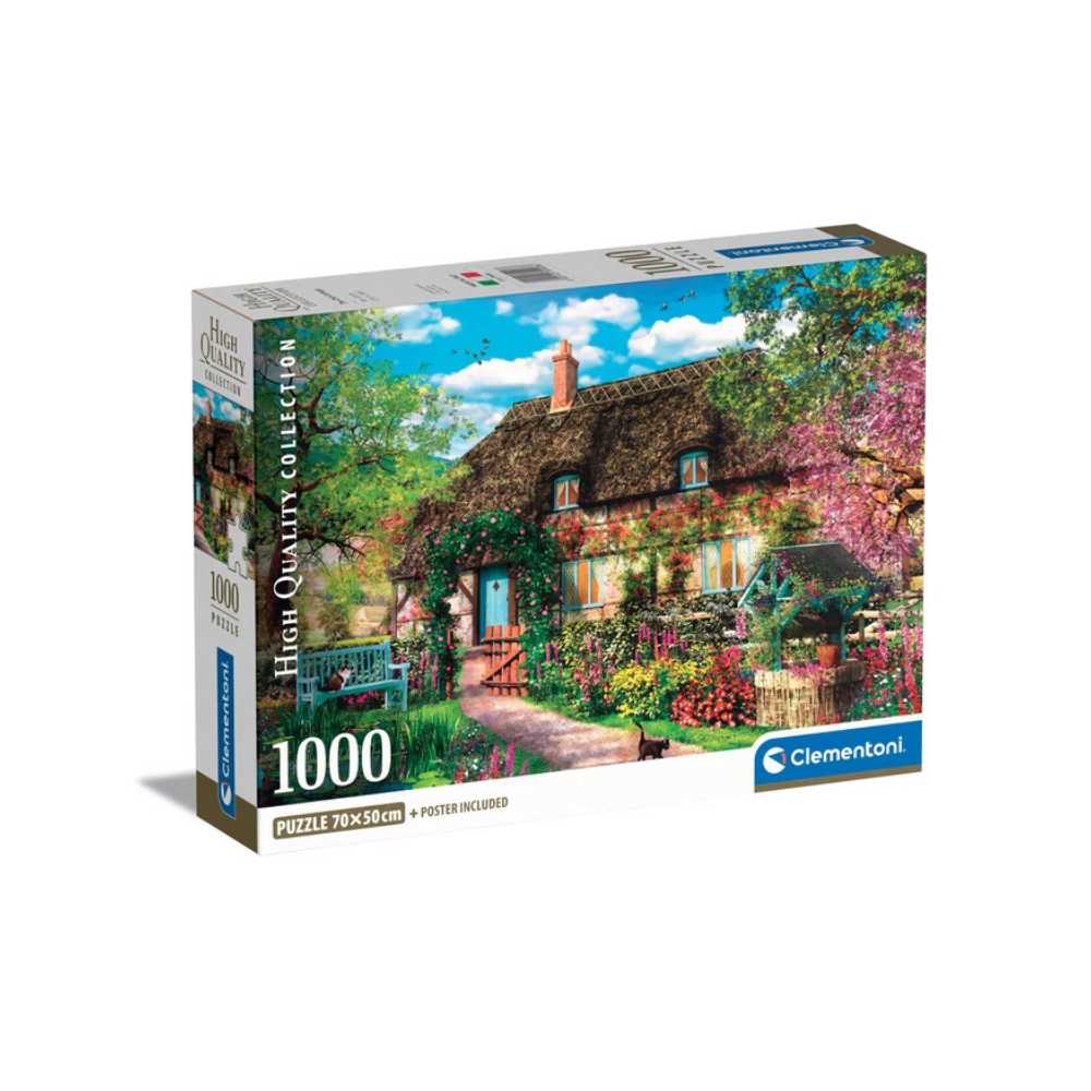 Le vieux chalet (1000 pcs) CASSE-TÊTE - 1000 morceaux