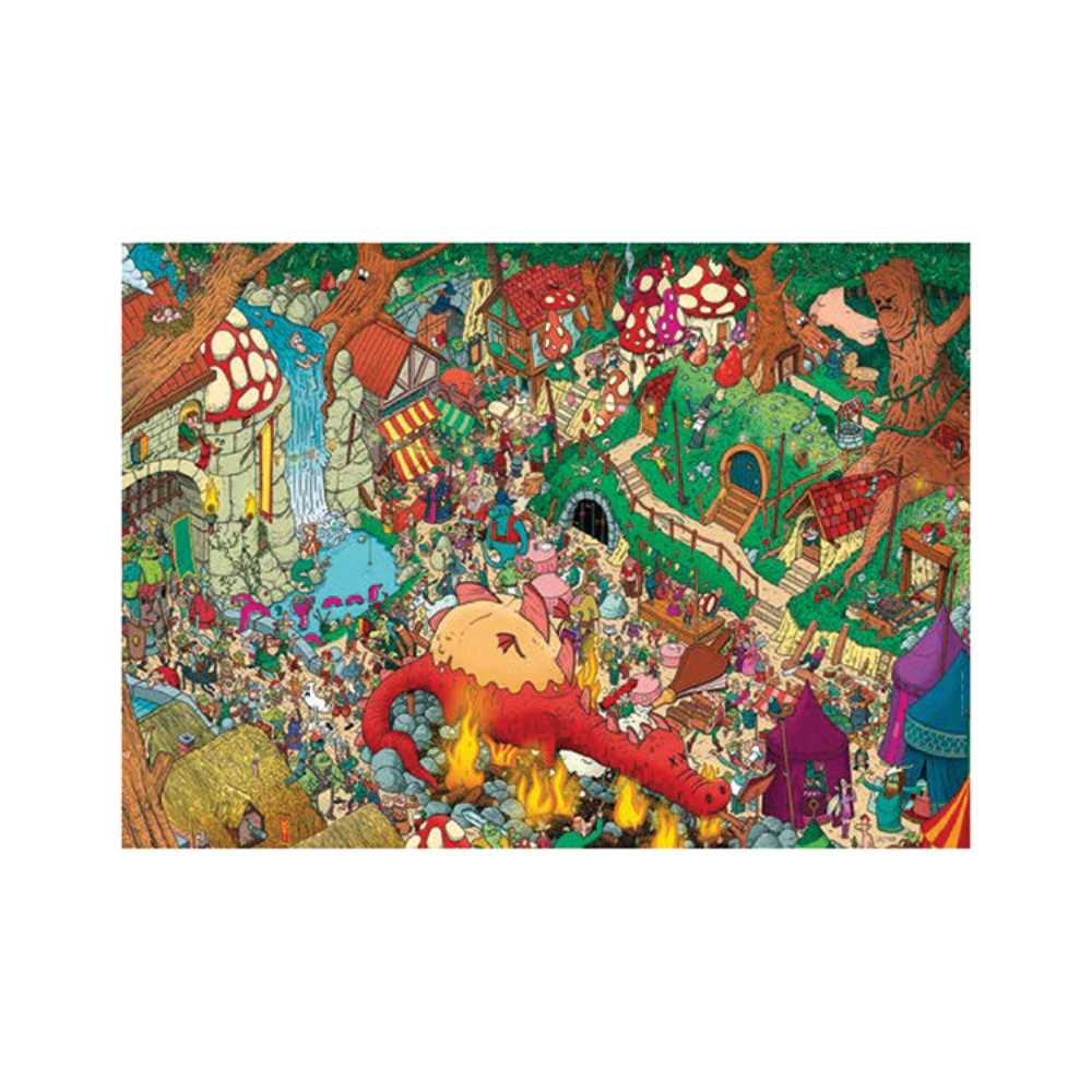 Lectrr : Fantasyland (1000 pcs) CASSE-TÊTE - 1000 morceaux