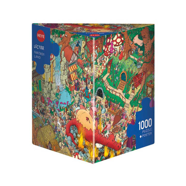 Lectrr : Fantasyland (1000 pcs) CASSE-TÊTE - 1000 morceaux