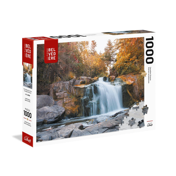 Lemay - Au village de St-Simon (1000 pcs) CASSE-TÊTE - 1000 morceaux